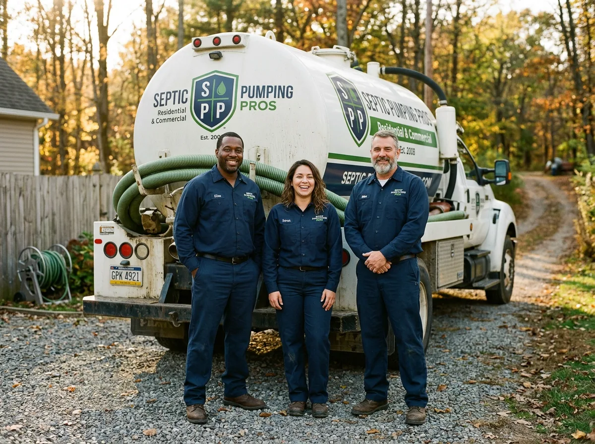 Septic Tank Pumping company in Lexington, OR