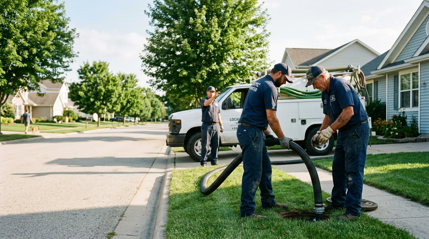 Septic Tank Pumping in Lexington, OR near me